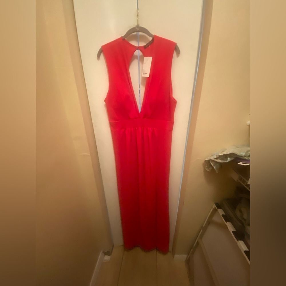 Red forever 21 dress